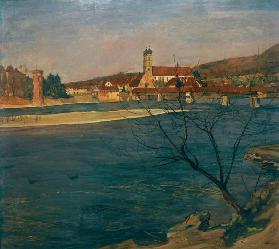 Rhine at Säckingen