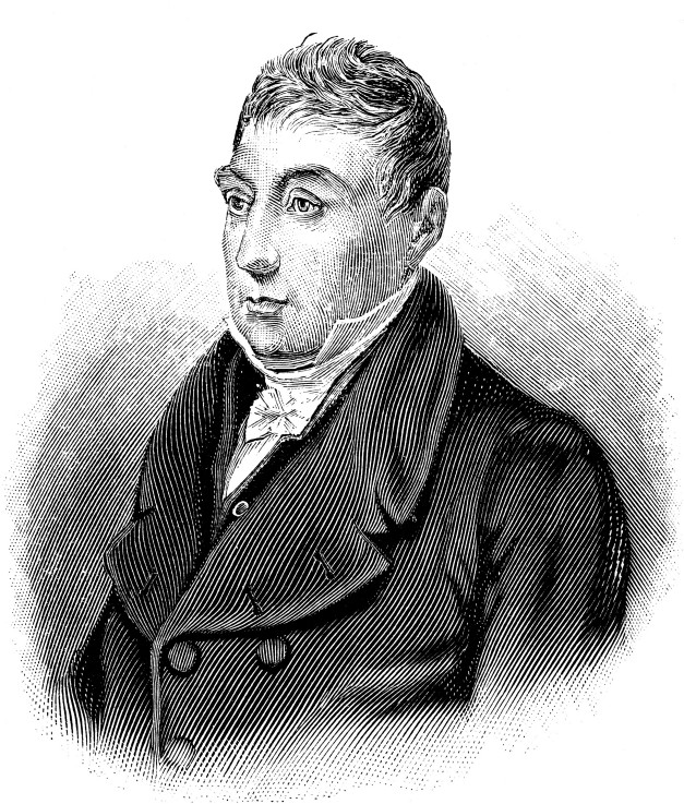 Marie-Joseph Motier, Marquis de La Fayette (1757-1834) à Ary Scheffer