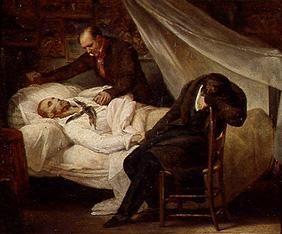 Le décès de Géricault du 26 janvier 1824.