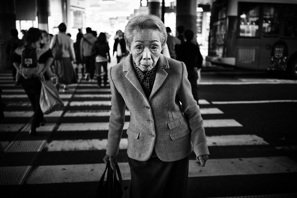 Shibuya Street - TOKYO 2017 à Ash Shinya Kawaoto