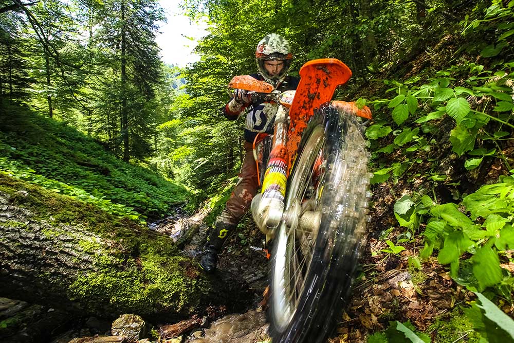 Carpath Enduro à Attila Szabo