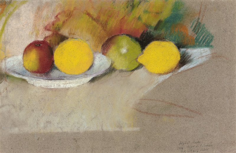 Apples and lemons à August Macke