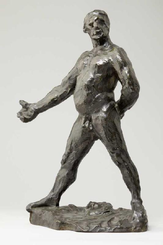 Balzac, Aktstudie - Auguste Rodin