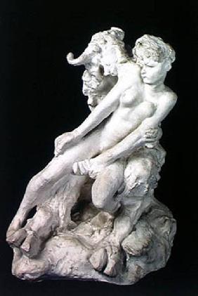 Faun and Nymph