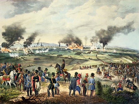 Siege of Vienna, 28th October 1848 à Ecole autrichienne