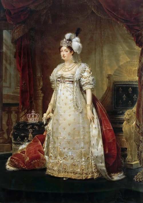 Marie Thérèse Charlotte of France, called Madame Royale (1778-1851) à Baron Antoine Jean Gros