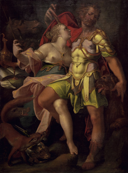 B.Spranger, Odysseus and Circe à Bartholomäus Spranger