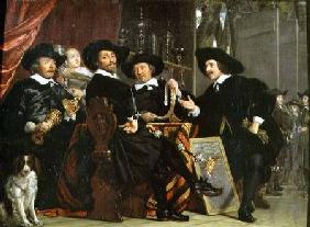 The Officials of the Company of Bowyers of St. Sebastian at Amsterdam