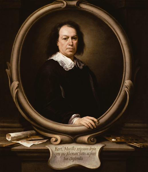 Autoportrait de Bartolomé Esteban Perez Murillo