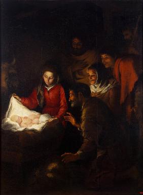 The Adoration of the Shepherds