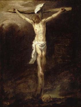 le Christ sur la croix.