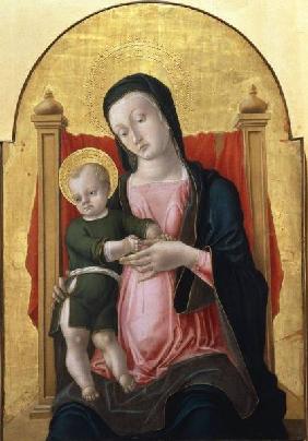 Vierge a l''Enfant / Vivarini