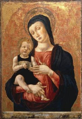 Vierge a l''Enfant / Vivarini / 15e