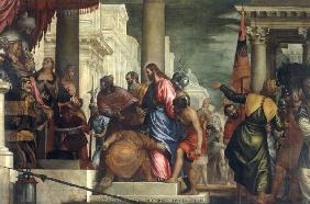 B. Caliari / Le Christ devant Pilate