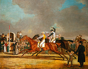 Les 1000 cavaliers entre Sir Joshua et Filho là Puta à Benjamin Marshall