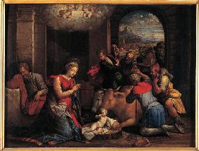 The Adoration of the Shepherds