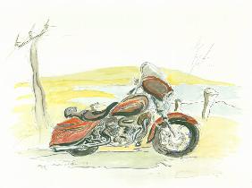 Harley Davidson / MOTOS DE REVE