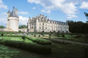 Chenonceau, Garten und Schloss