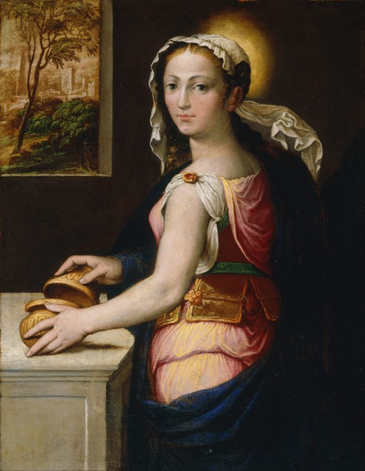 Mary Magdalene à Bernardino Campi