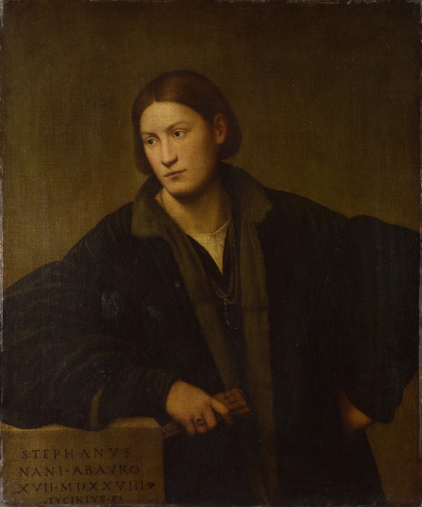 Portrait of Stefano Nani à Bernardino Licinio
