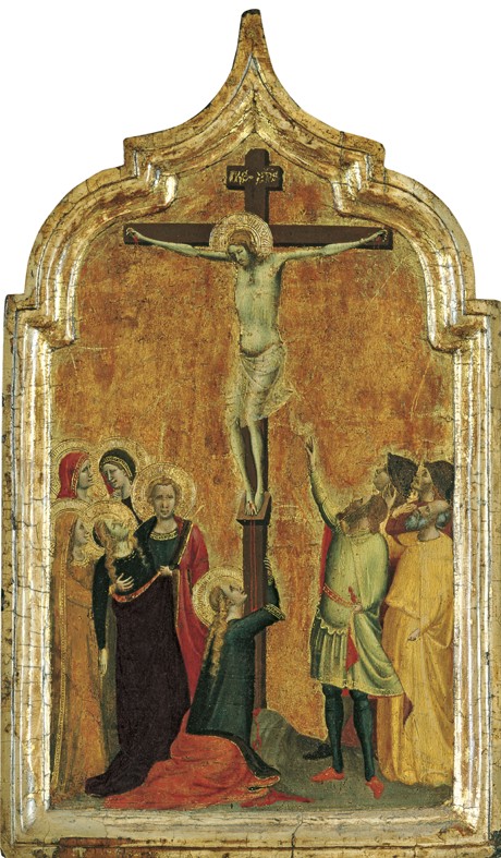 The Crucifixion à Bernardo Daddi