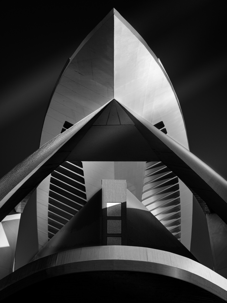 &quot;THE FLOATING ROOF&quot;, Palau de Les Arts | Santiago Calatrava à Bernd Gantert