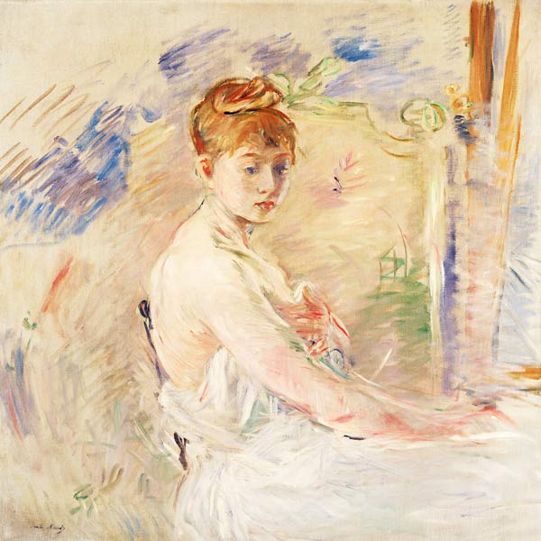 A Young Girl From The East (Mlle à Berthe Morisot