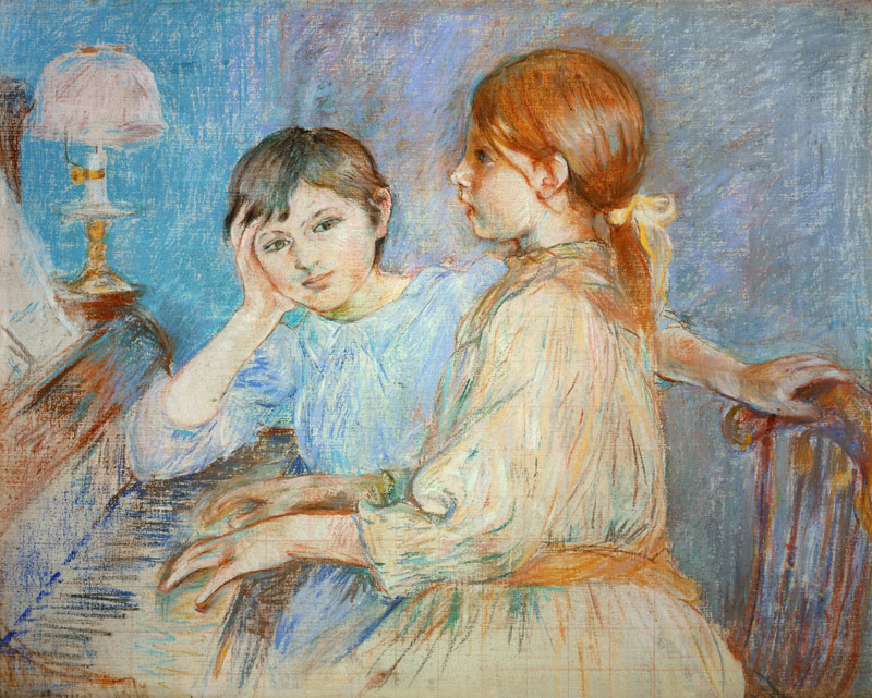 Au piano à Berthe Morisot