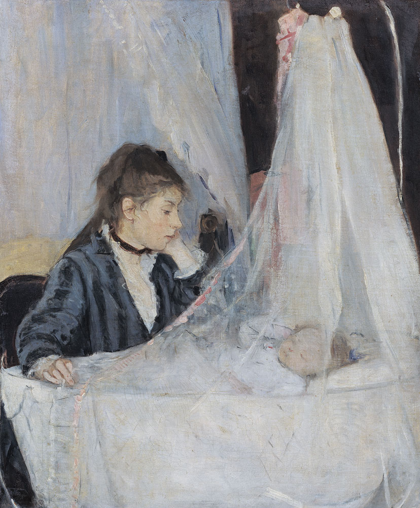 Le berceau à Berthe Morisot