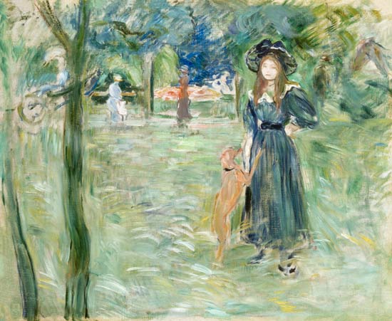 Bois de Boulogne à Berthe Morisot