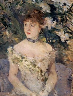 Morisot/Jeune femme en toilette de bal