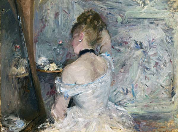 Woman at Her Toilette à Berthe Morisot