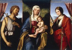 Vierge a L''Enfant / Saints / Boccaccino
