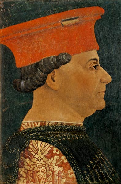 Francesco Sforza (1401-66) Duke of Milan à Bonifacio Bembo