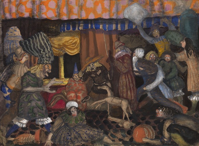 Children's Masquerade à Boris Dimitrijew. Grigorjew