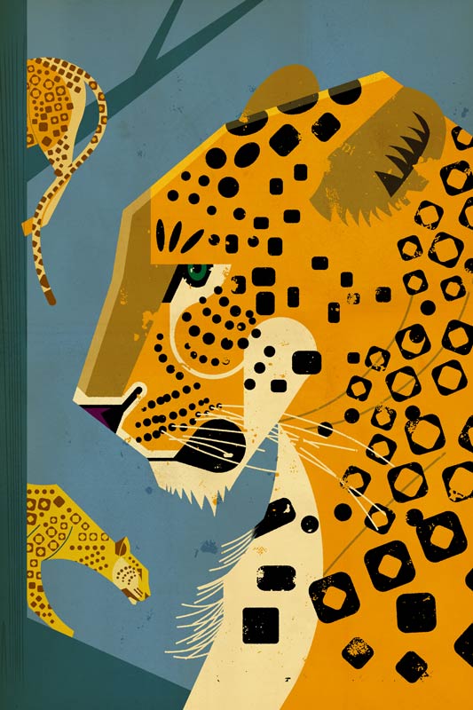 Le léopard à Dieter Braun