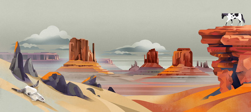 Monument Valley à Dieter Braun