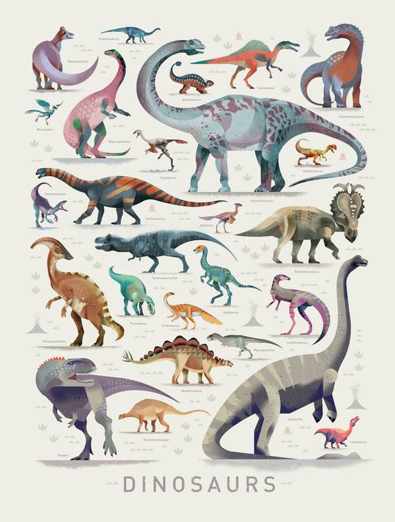 Dinosaurs à Dieter Braun