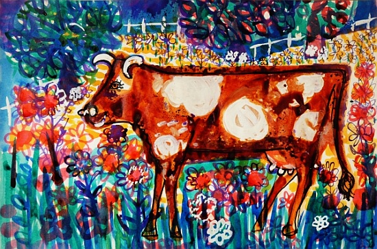 Cow à Brenda Brin  Booker