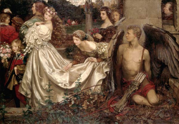 The Uninvited Guest à Brickdale Eleanor Fortescue