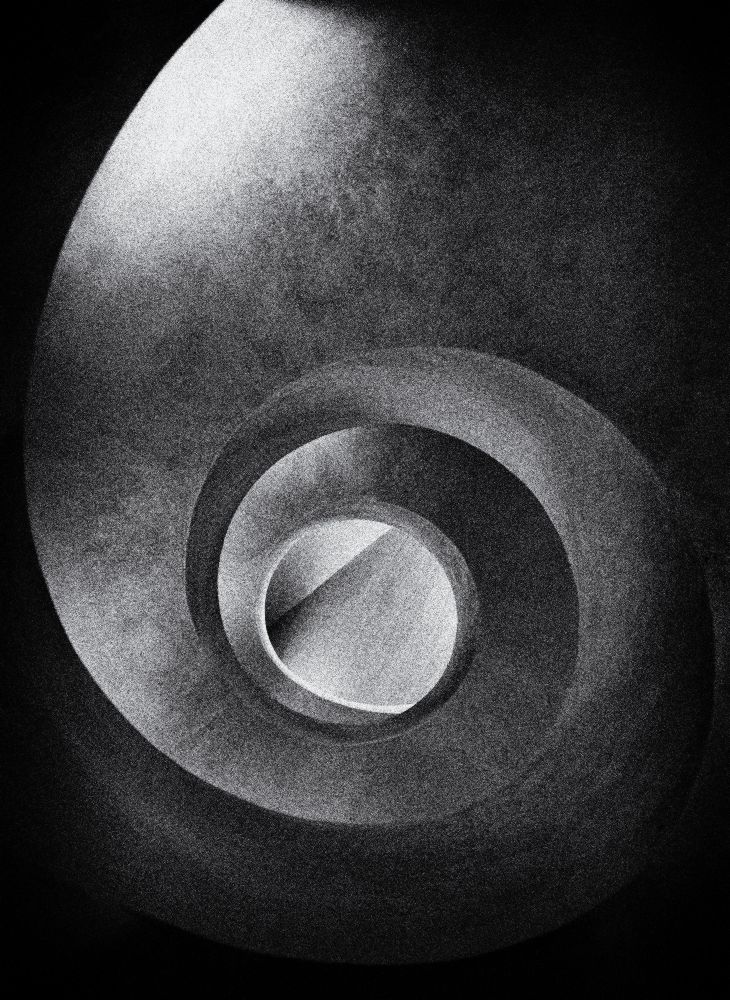 Spiral and diagonal à Burghard Nitzschmann