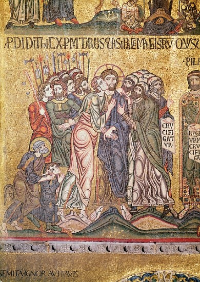 The Kiss of Judas à Byzantine