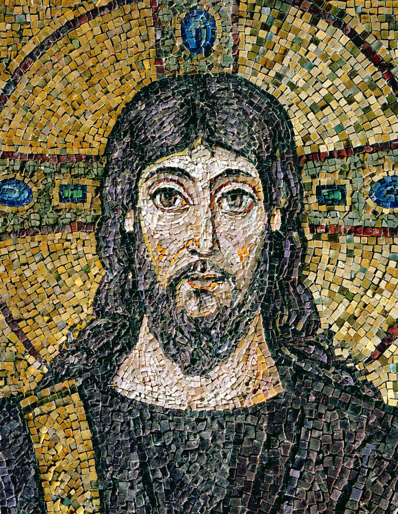 The face of Christ à École byzantine