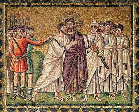 The Kiss of Judas, Scenes from the Life of Christ à École byzantine