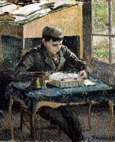 The Artist's Son à Camille Pissarro