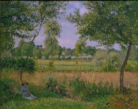 Pissarro / Matin, effet de soleil