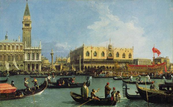Le retour du Buccintoro, Venise