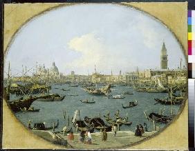 Venise, vu de San Giorgio Maggiore