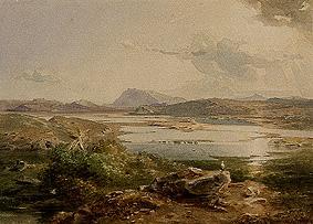 Lac Kopais à Carl Anton Joseph Rottmann