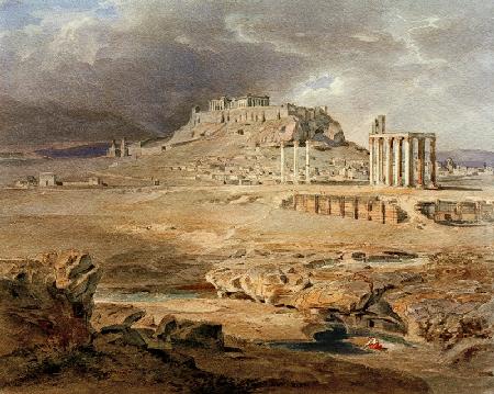 Acropolis et Olympe, Athènes